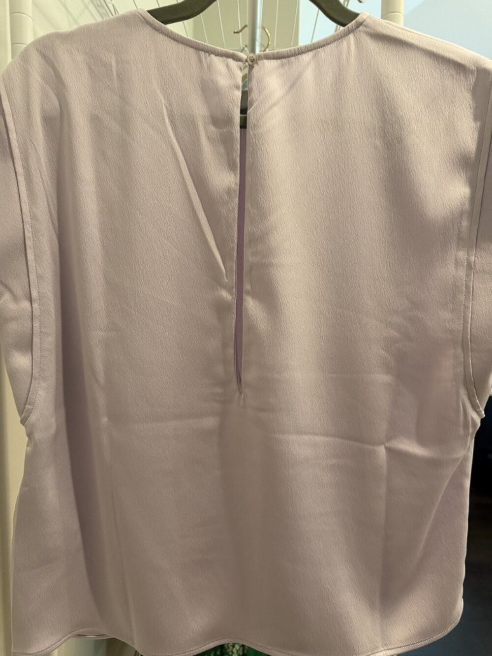 ba&sh Lilac Keyhole Top Size 2 - Picture 2 of 4